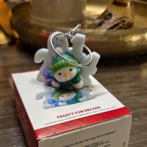 Frosty Fun Decade Ornament